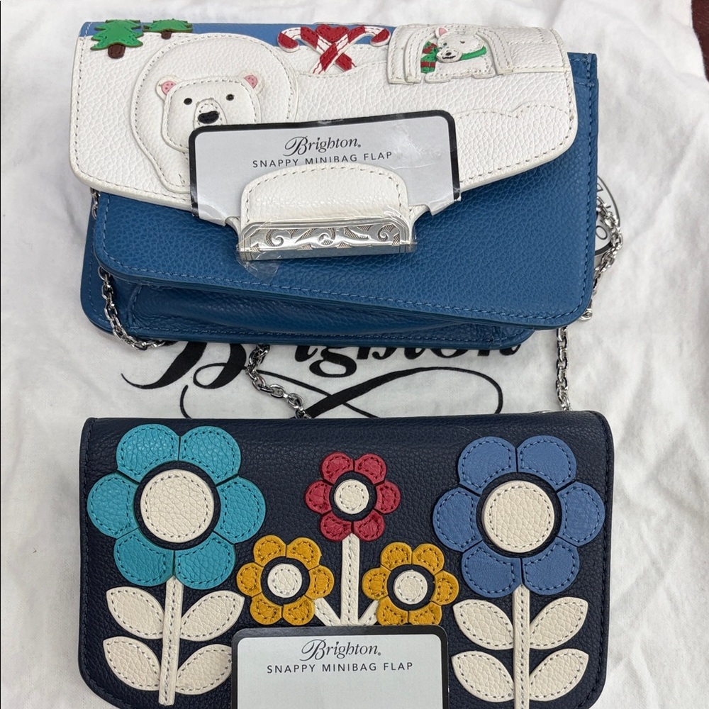 Brighton Ginger Snappy Minibag with interchangeable flaps